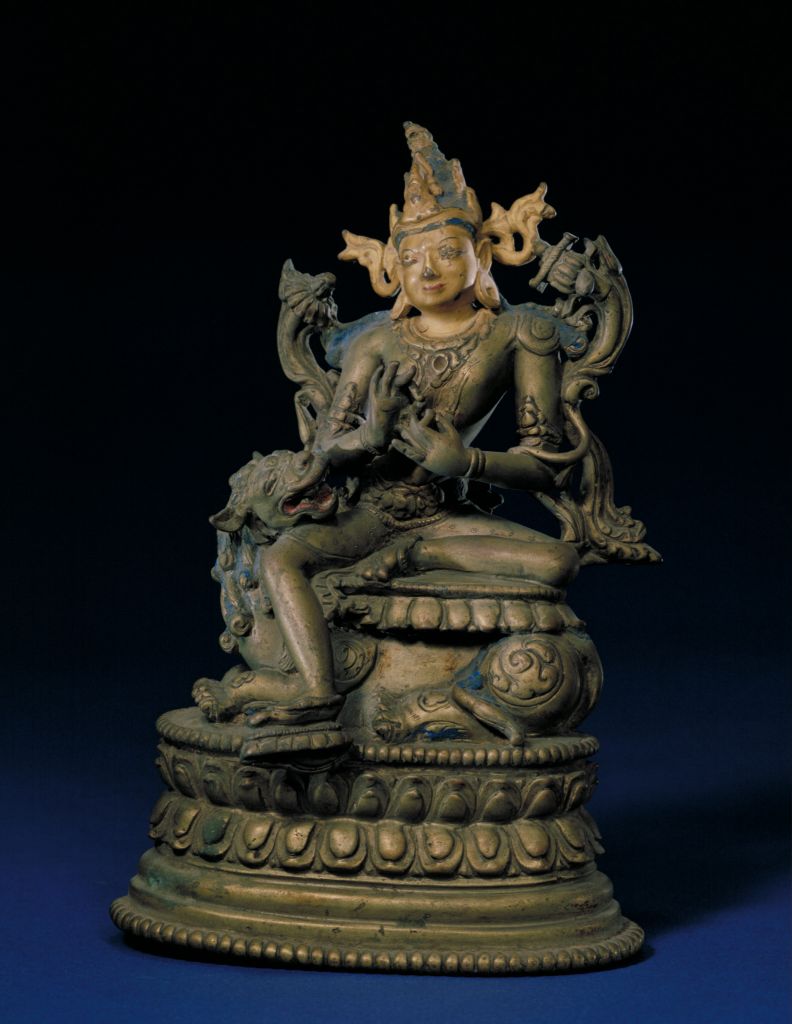 图片[1]-Vatican Bronze Lion Roaring Guanyin Bodhisattva-China Archive